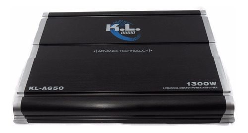 Amplificador Para Carro Kla650