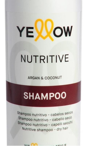 Shampo Nutritive Yellow Alfaparf Con Arg - mL a $64