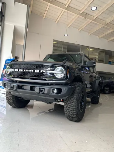 Ford Bronco Wildtrack 2024