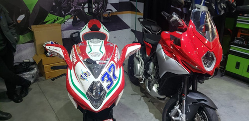 Mv Agusta F3 675 Reparto Corse **kawasaki Madero**