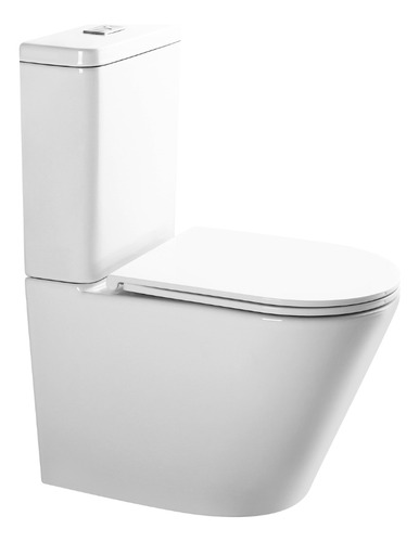 Kit Inodoro Largo + Asiento + Deposito Piazza Padova P