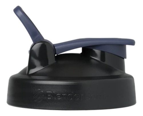 Reposição Blender Bottle: Tampa Classic 600ml/828ml - Cor Preto