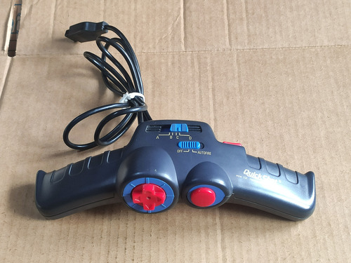 Controle / Joystick Asa -- Original -- Sega Master System Preto (Usado)
