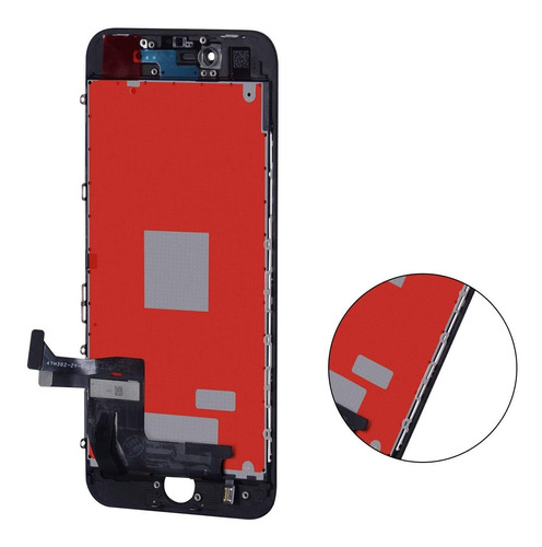 Beefix Kit De Reparación De Pantalla Para iPhone 8 De 4.7 Pu