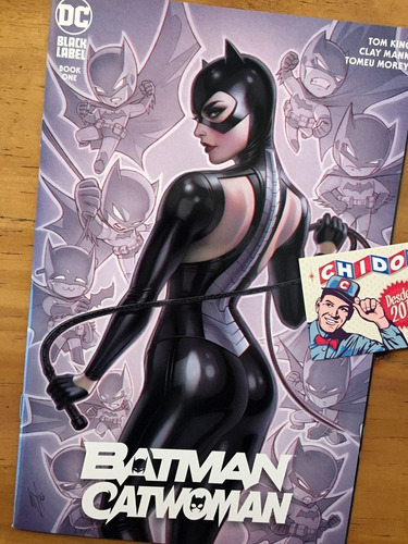Comic - Batman Catwoman #1 Warren Louw Cover A