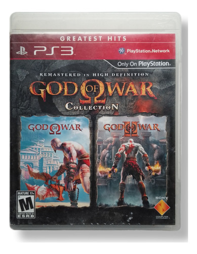 God Of War Collection Ps3 (ver Fotos) - Wird Us