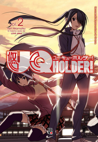 Uq Holder! - Vol. 2, de Akamatsu, Ken. Japorama Editora e Comunicação Ltda, capa mole em português, 2016