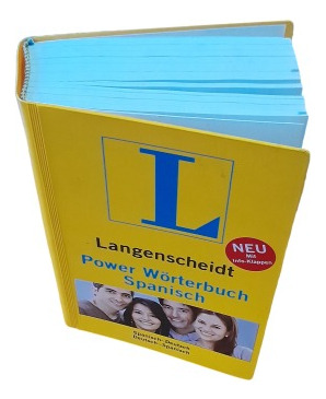 Diccionario Español Aleman Langenscheidt Power Worterbuch 
