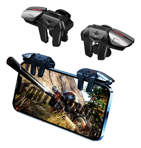 Teléfono Celular L1/l2 + R1/r2 Pubg Mira Game Con 4 Botones