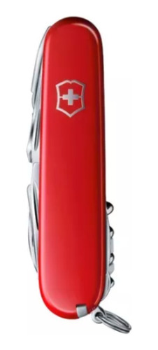 Imagen 2 de 10 de Cortaplumas Victorinox Mountaineer 18 Usos 1.3743 Roja Suiza