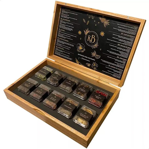 Gin Sir Robert Burnett´s + Estuche Mixologia Botanica Kaia