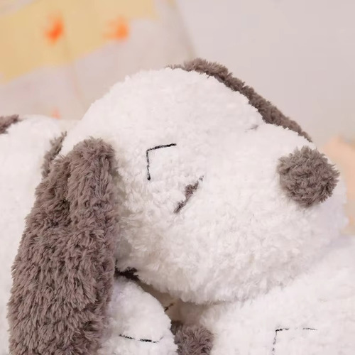 Peluche Snoopy Kawaii Perro Acostado Peanuts Felpa 50cm Snoopy