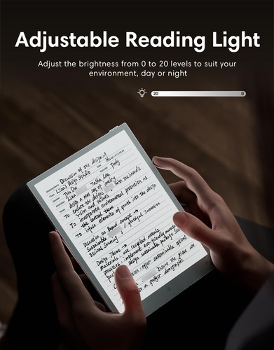 Tableta Aipaper Mini E 8.2 Pulgadas Luz Ajustable 128 Gb Color
