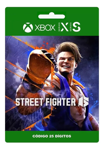 Street Fighter 6 Standard Xbox Series X|s - 25 Dígitos