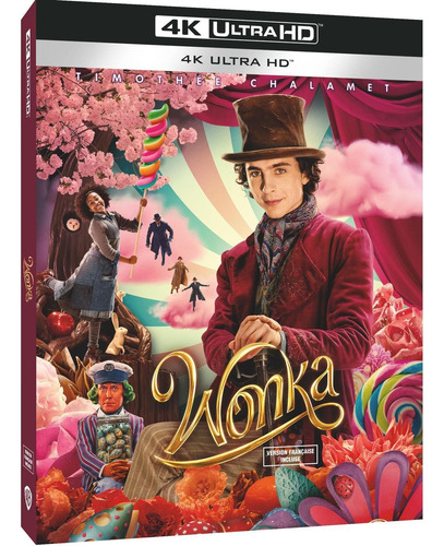 Wonka (2023) Uhd 2160p Bd25 (hdr10 Dv) Latino