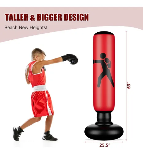 Saco de boxeo de aire hotsell