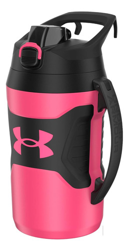 Botella Agua Under Armour Jarra Playmaker 64oz 1.9litro Rosa