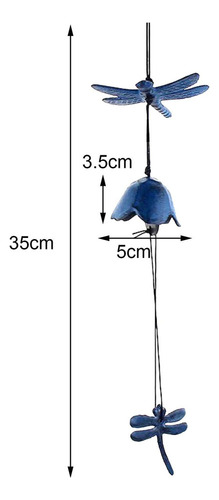 . Campana De Viento Japonesa, De Viento Decorativa De