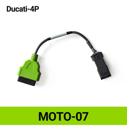 Cable Adaptador 4 Pines Para Motocicleta Ducati