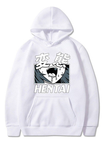 Yo Ahegao Hentai Dibujos Animados Unisex Sudaderas Con Capuc