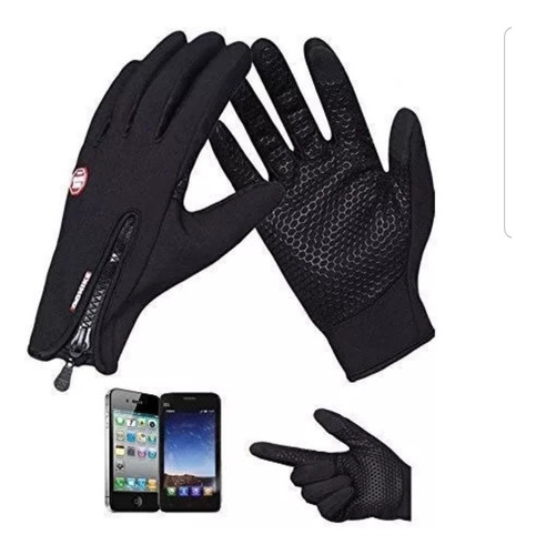 Guantes Térmicos Para Bicicleta Moto Dedo Largo