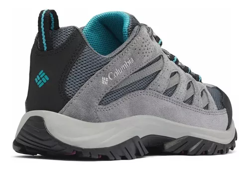 Zapatillas Columbia mujer Crestwood impermeables trekking - Interfuerzas