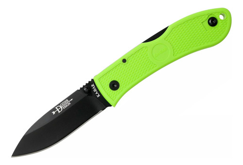 Ka-bar Dozier Zytel Handles Aus-8a Steel Cores Edc Cor Zombie Green