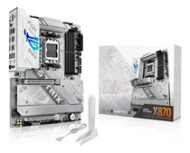 Comprar Placa Wi-Fi D5 Atx Am5 para jogos Asus Rog Strix X870-a branca