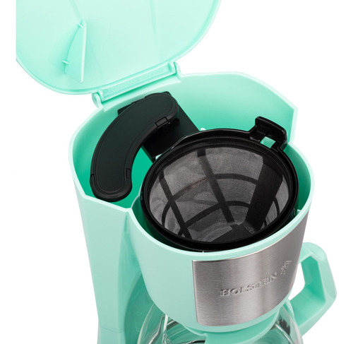 Cafetera De Goteo 5 Tazas Con Filtro Permanente Y Jarra De V