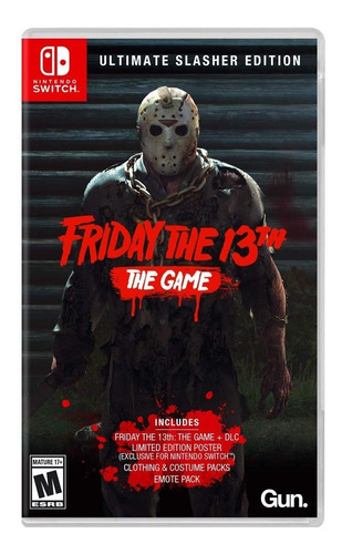 Friday The 13th Ultimate Slasher Edition - Switch