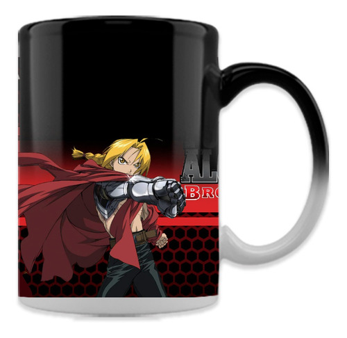 Tazas Magicas Fullmetal Alchemist Edward Elric