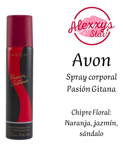 Desodorante Aerosolo Corporal Avon | Alexxys Star