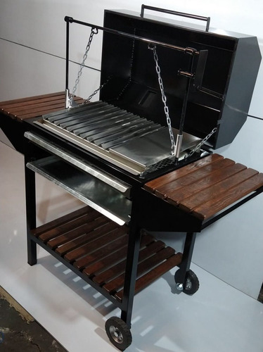 Imagen 7 de 10 de Parrilla Argentina Para Jardin
