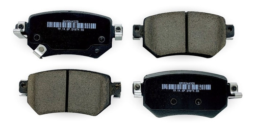 Kit Balatas Del Y Tras Cerámicas Mazda 6 2014 - 2021