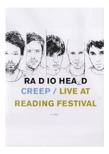 Radiohead Creep Live Reading Festival Concierto Dvd