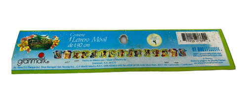 Letrero Movil Hadas Campanita Tinkerbell Magia Jamas Gm