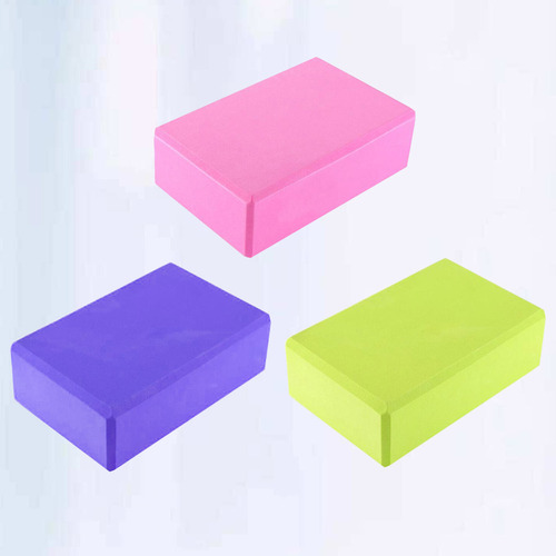 Bloques Ligeros De Eva Yoga, 3 Unidades, Colores Aleatorios