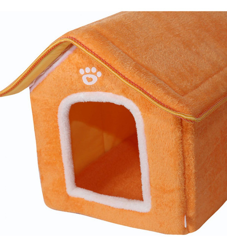Cama Para Perros Y Gatos, Casa Para Gatos, Nido Amarillo Y L