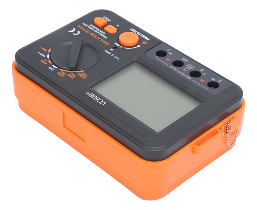 Medidor De Resistencia Ligero Vc60b+ Con Megóhmetro Y Alarma