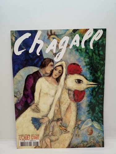 Chagall - Arte - Pintura - Libro En Francés 