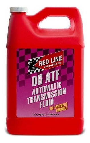 Para Trasmisión: Red Auto Trans Fluid D6 Atf G