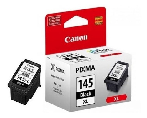 Cartucho Canon Pg-145xl Negro Alto Redimiento Original