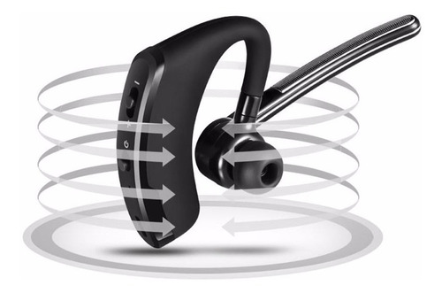 Imagen 5 de 6 de Auricular Bluetooth Stereo Celular Oficina Microfono Android