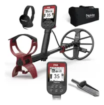 Comprar Nokta Findx Detector de metais bateria recarregável 3 modos automáticos com bobina 28cm prova d'água 1 metro totalmente submersível