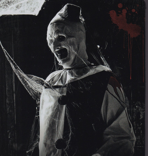 Terrifier 3 Damien Leone Steelbook Pelicula 4k Uhd + Blu-ray