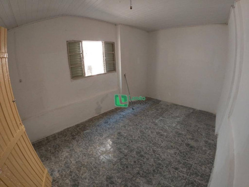 Casa Com 1 Dormitório Para Alugar, 30 M² Por R$ 650,00/mês - Limão (zona Norte) - São Paulo/sp - Ca0523