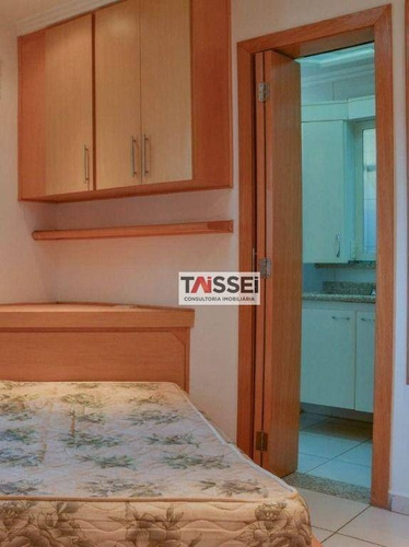 Apartamento Com 4 Dormitórios À Venda, 196 M² Por R$ 1.196.000,00 - Vila Santo Estéfano - São Paulo/sp - Ap8463