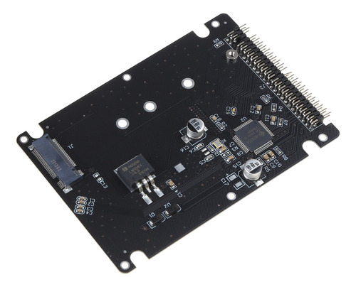 (bk) Para Ide Case Case Box B+m Key Ngff Sata Ssd To 2.5