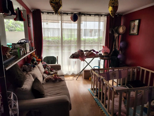 Departamento En Arriendo De 2 Dorm. En Ñuñoa
