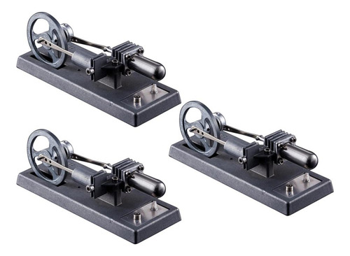 3x Mini Stirling Engine Model Kit De Experimento De FĂsica